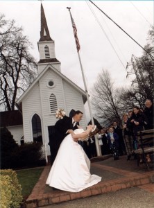 Oaks Pioneer Church wedding