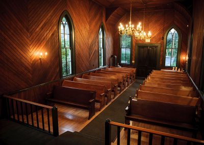 Oaks Pioneer Church Interior