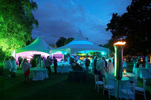 Life's Best Inn Tents for events and weddings at Oaks Pioneer Church
