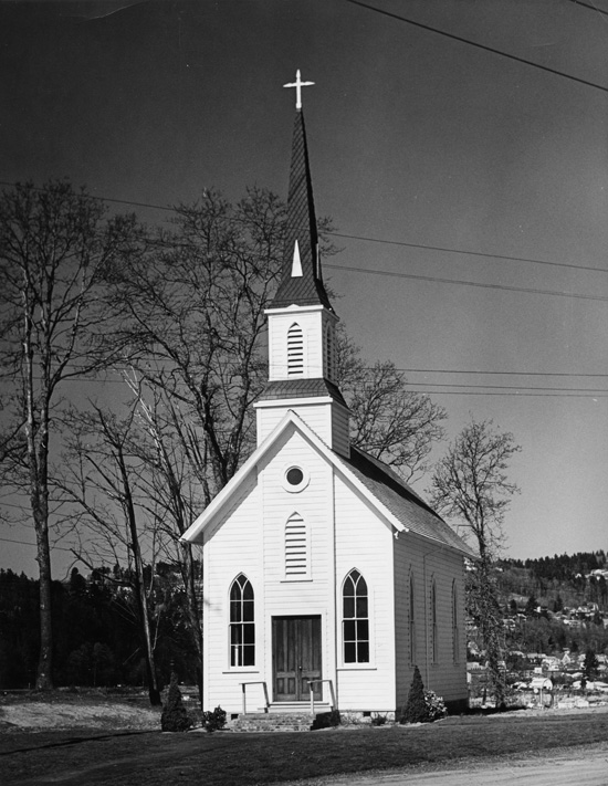 Oaks Pioneer Church historic