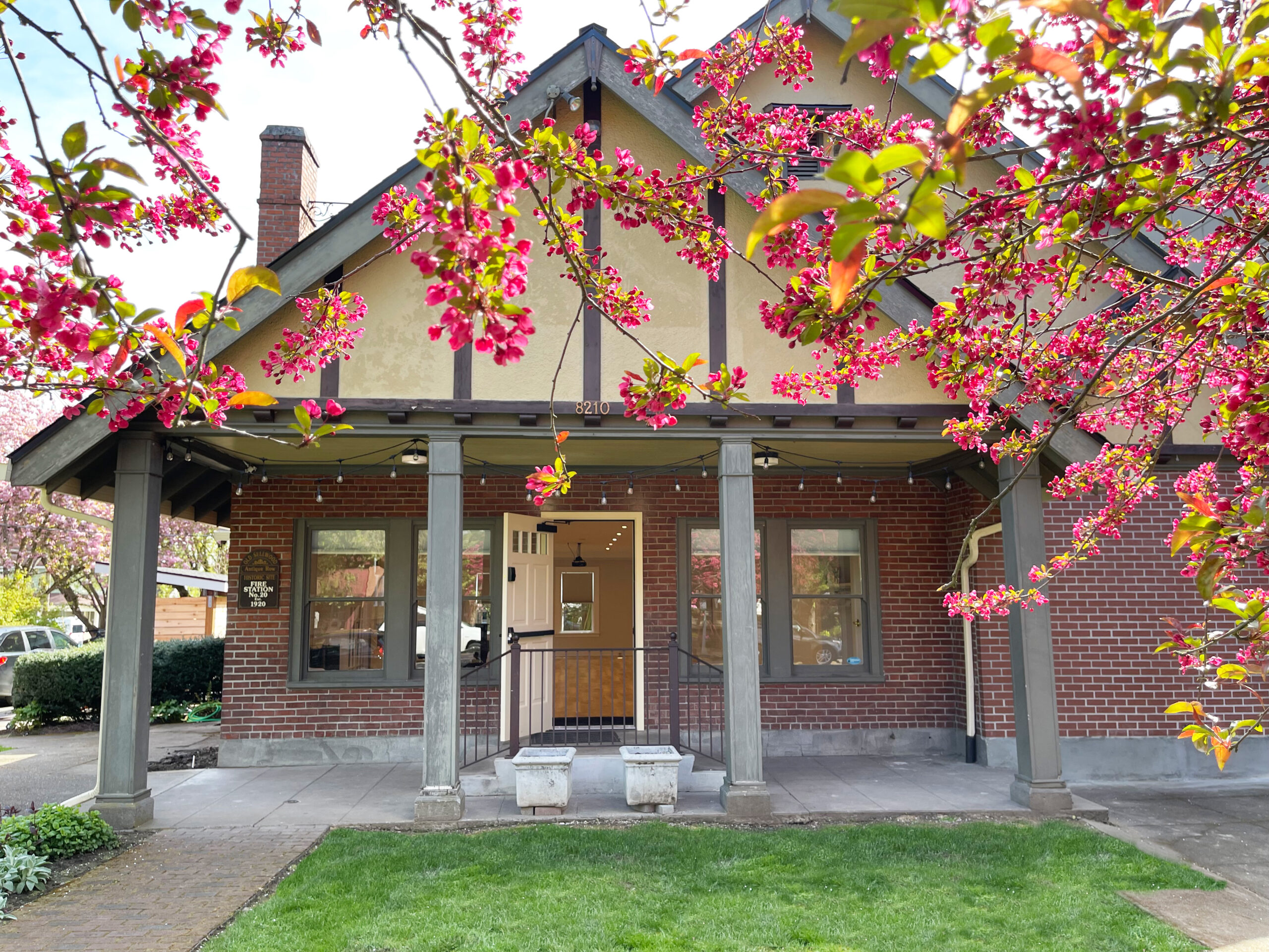 SMILE Station Wedding reception venue Portland Oregon - Exterior