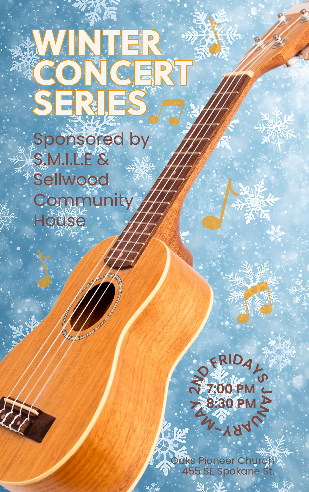 Sellwood SMILE Sellwood Concert Series